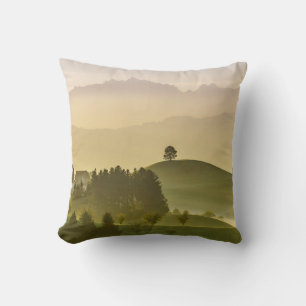 Idyllic Landscape Switzerland, Säntis Cushion