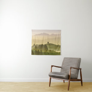 Idyllic Landscape   Switzerland, Säntis Tapestry