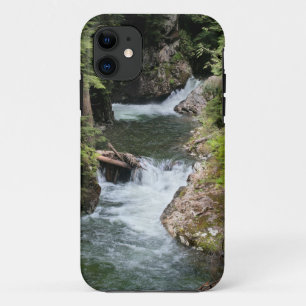Idyllic Waterfall iPhone 11 Case
