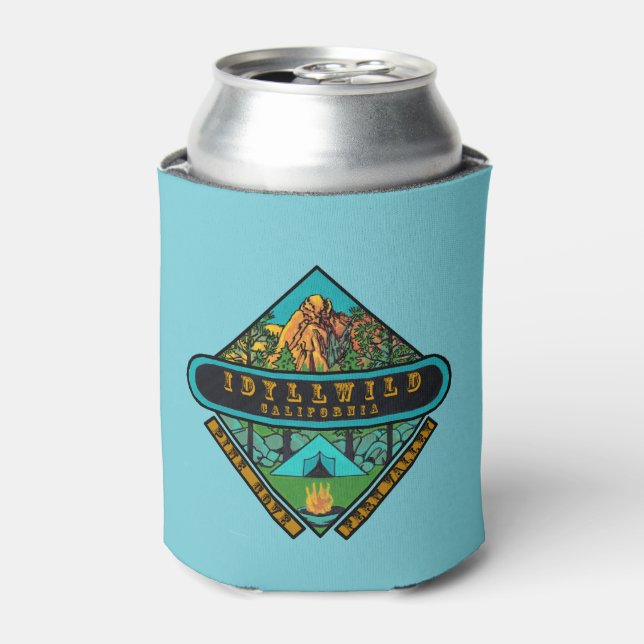 IDYLLWILD CALIFORNIA CAN COOLER (Can Front)