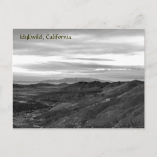Idyllwild, California Postcard