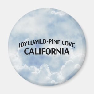 Idyllwild-Pine Cove California Magnet
