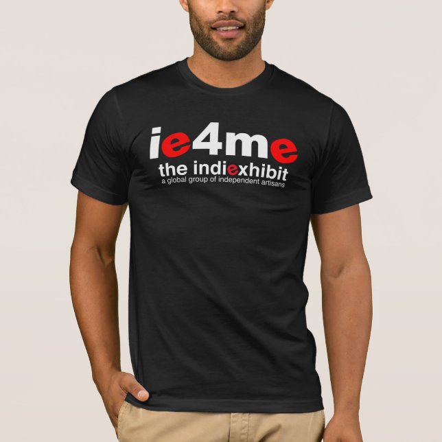 ie4me T-Shirt (Front)