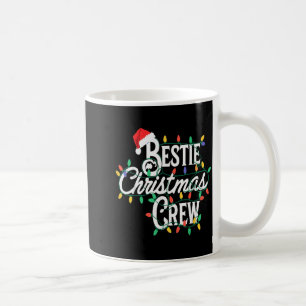 Ie Christmas Crew Funny Friend Matching Friends  Coffee Mug