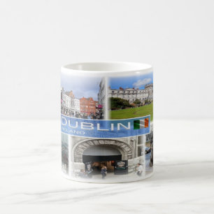 IE Ireland -  Dublin - Coffee Mug