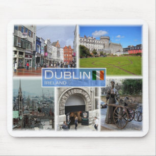 IE Ireland - Dublin - Mouse Mat