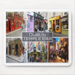 IE Ireland - Dublin - Temple Bar Dublin - Mouse Mat