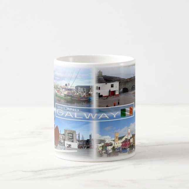 IE Ireland -   Galway - Coffee Mug (Center)