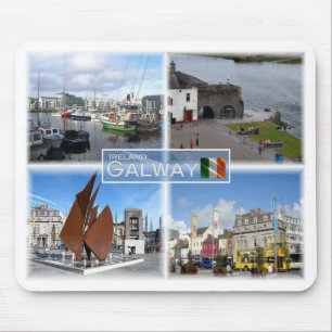 IE Ireland - Galway - Mouse Mat