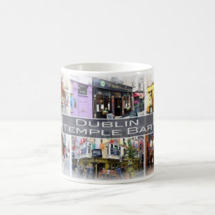IE Ireland - Temple Bar Dublin - Coffee Mug