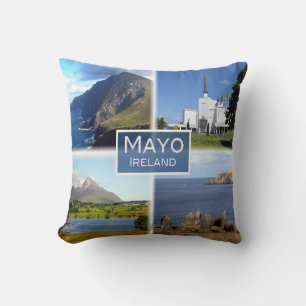 IE Mayo - Croaghaun Cliff - Knock Basilica - Cushion