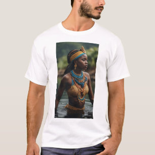 Iemanjá (Yemoja) - Mother of the Oceans T-Shirt