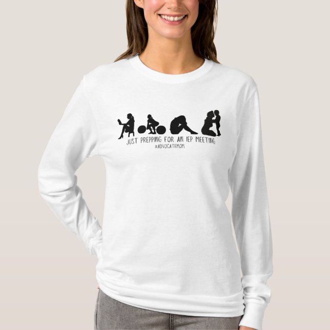 IEP Advocate Mum Tee (Front)