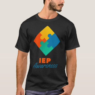 IEP Awareness Individualised Education Plan Pullov T-Shirt