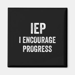 IEP I Encourage Progress Special Education School Magnet