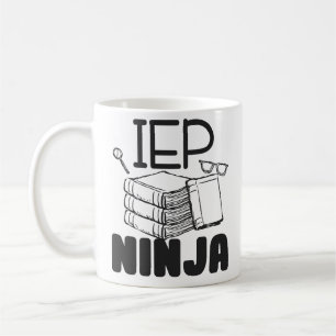 IEP Ninja Special Education Teacher Coffee Mug Men