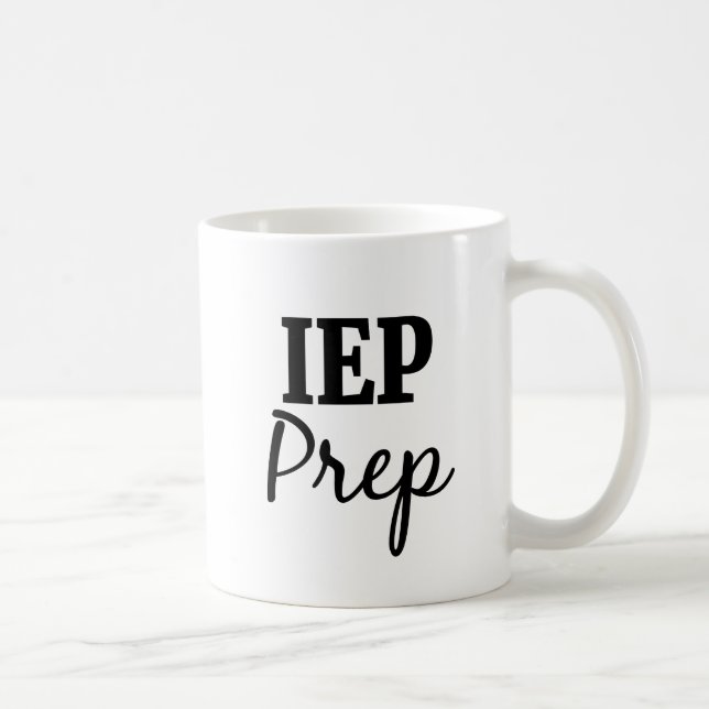 IEP Prep Mug (Right)