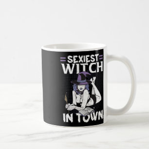 Iest Witch In Town Halloween Witchcraft For Women Coffee Mug