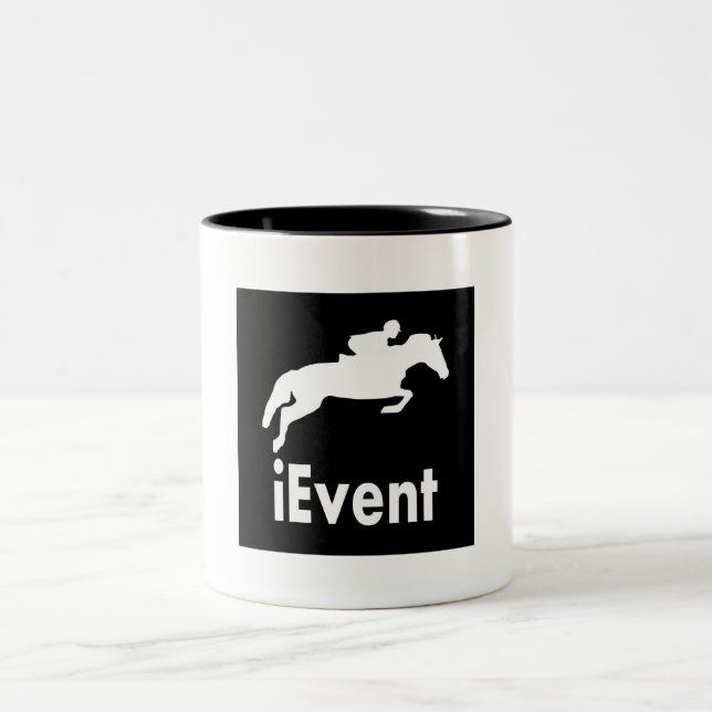 iEvent Event Eventing Two-Tone Coffee Mug (Center)