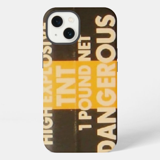 IExplosive iPhone Case (Back)