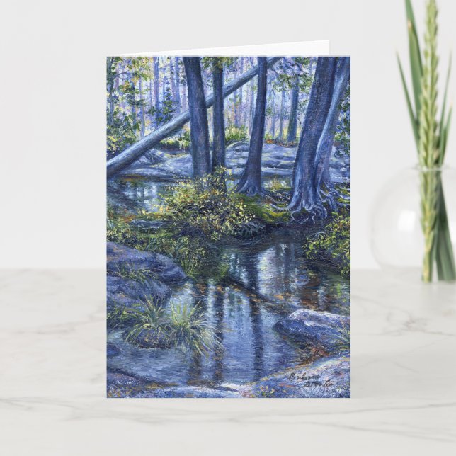 “If a Tree Falls…” Card (Front)