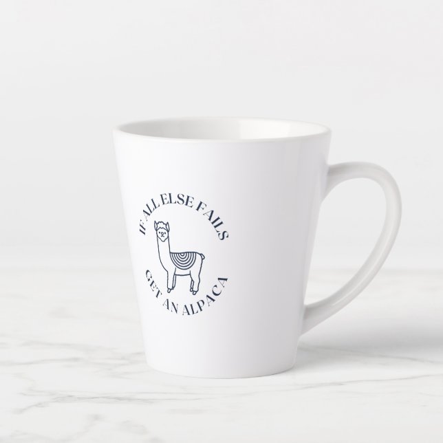 If all else fails get an alpaca latte mug (Right)