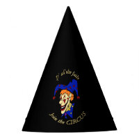 If all else fails join the CIRCUS blue clown