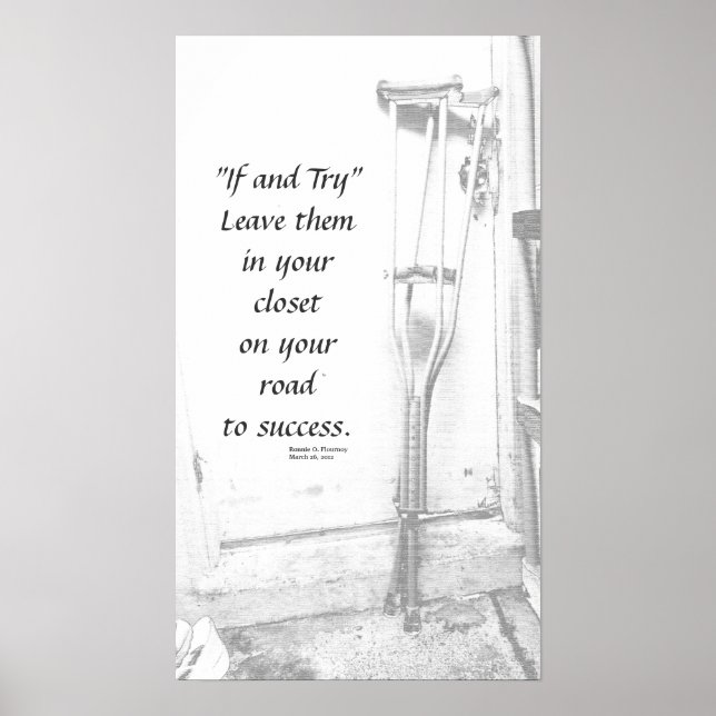 If and Try Poster (Front)