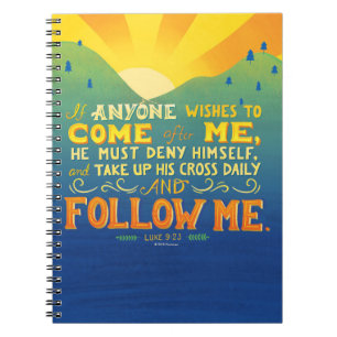 If Anyone Wishes to Come After Me Notebook