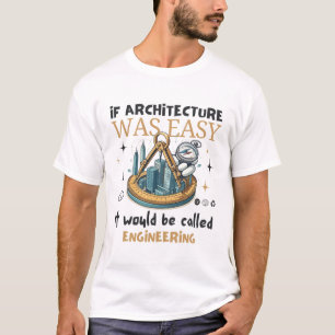 If architecture was easy T-Shirt