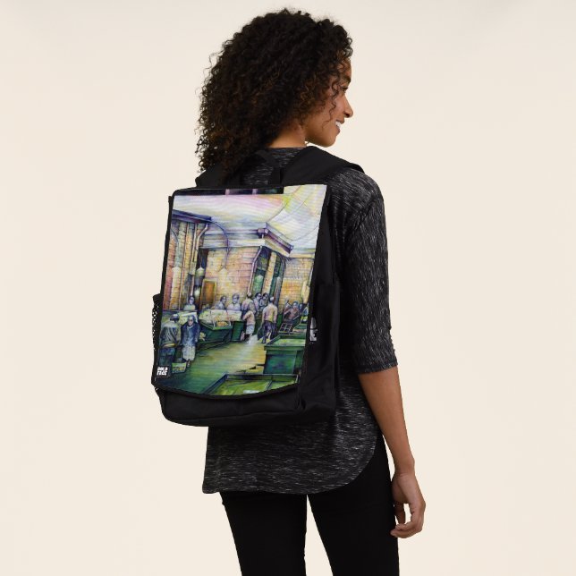 If Art Denies Form, Then Grace Will Furnish It Backpack (Worn)