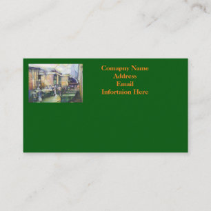 If Art Denies Form, Then Grace Will Furnish It Business Card