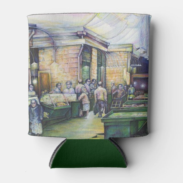 If Art Denies Form, Then Grace Will Furnish It Can Cooler (Front)