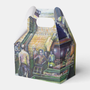 If Art Denies Form, Then Grace Will Furnish It Favour Box