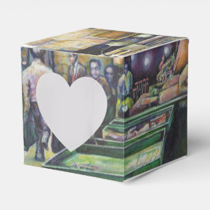 If Art Denies Form, Then Grace Will Furnish It Favour Box
