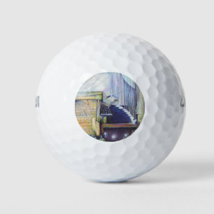 If Art Denies Form, Then Grace Will Furnish It Golf Balls