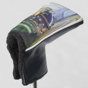 If Art Denies Form, Then Grace Will Furnish It Golf Head Cover