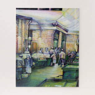 If Art Denies Form, Then Grace Will Furnish It Jigsaw Puzzle