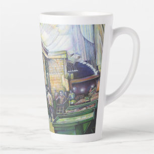 If Art Denies Form, Then Grace Will Furnish It Latte Mug