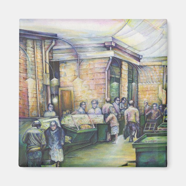 If Art Denies Form, Then Grace Will Furnish It Magnet (Front)