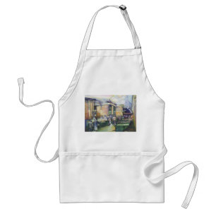 If Art Denies Form, Then Grace Will Furnish It Standard Apron