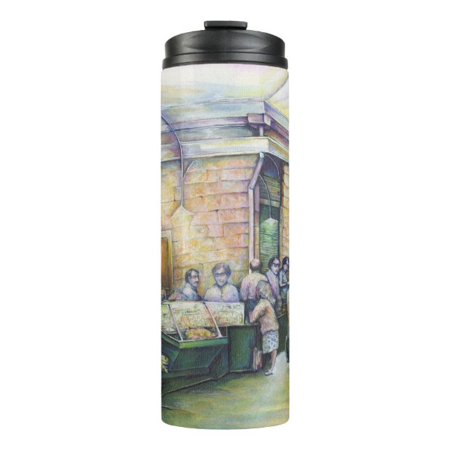 If Art Denies Form, Then Grace Will Furnish It Thermal Tumbler (Front)