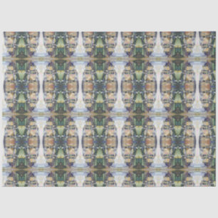 If Art Denies Form, Then Grace Will Furnish It Tissue Paper