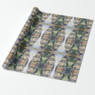 If Art Denies Form, Then Grace Will Furnish It Wrapping Paper