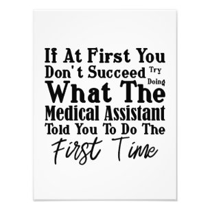 If At First You Don't Succeed Try Doing Photo Print