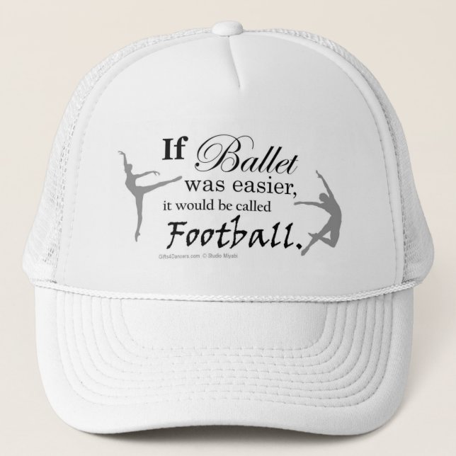 If ballet was... Cap (customisable) (Front)