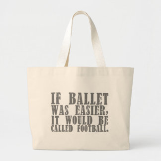 If Ballet Was Tote (customisable)