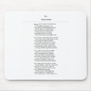If_by_Rudyard_Kipling.JPG Mouse Mat