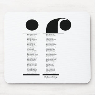 If by Rudyard Kipling Mouse Mat