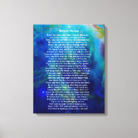If by Rudyard Kipling on Orion